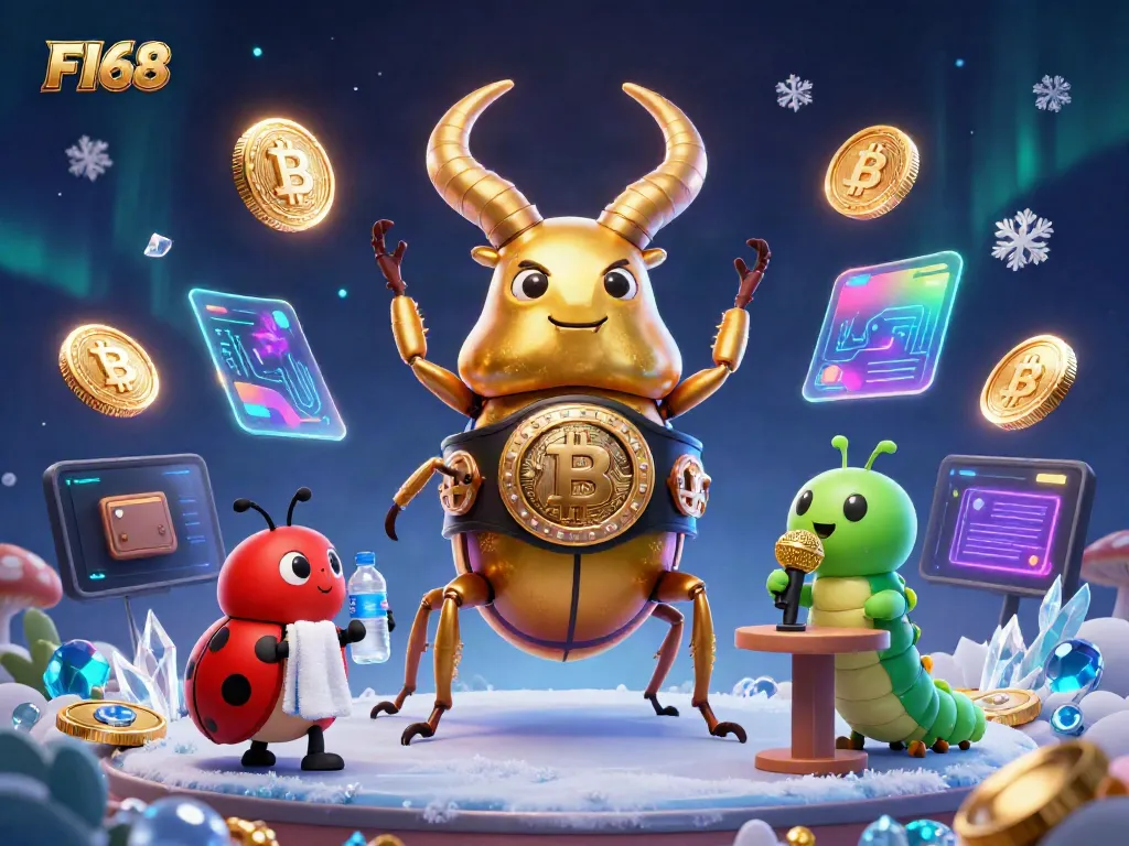 Engage with the dynamic scene in F168 featuring whimsical characters in a casino setting.