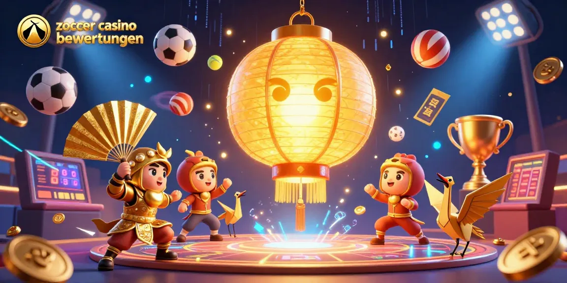 Experience the thrills of zoccer casino bewertungen in a vibrant 3D digital atmosphere filled with exciting game elements.